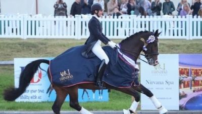 British Dressage Premier League 2021 Wellington Riding UK
