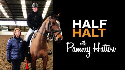 Half Halt with Pammy Hutton