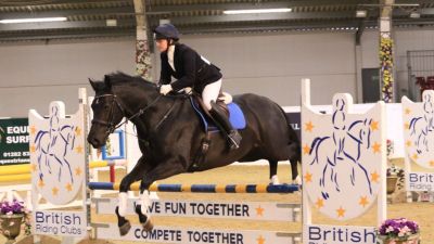 British Riding Clubs Novice Winter Championships 2023 Arena UK