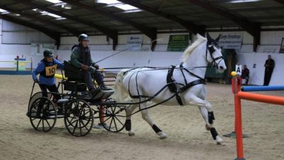 British Indoor Carriage Driving Championships 2023 Arena UK