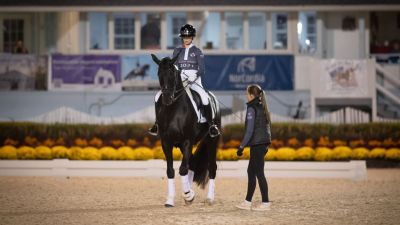 Dressage at Devon 2023: Cathrine Laudrup-Dufour Masterclass