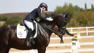 British Dressage Winter Regionals 2025 Onley Equestrian Warwickshire UK