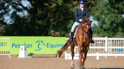 British Dressage Winter Area Festival 2025 Addington Equestrian Centre Buckinghamshire UK