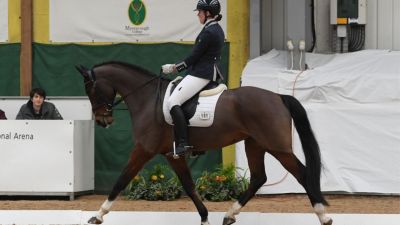 British Dressage Premier League 2025 Myerscough College Lancashire UK