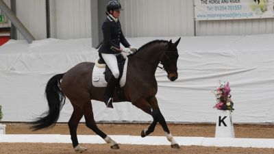 British Dressage High Profile Show 2025 Myerscough College Lancashire UK