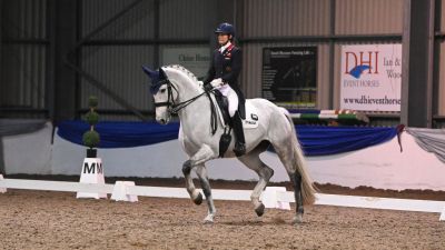 British Dressage Premier League 2025 Vale View Equestrian Leicestershire UK