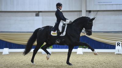 British Dressage High Profile Show 2025, Bury Farm, Slapton, Buckinghamshire, UK
