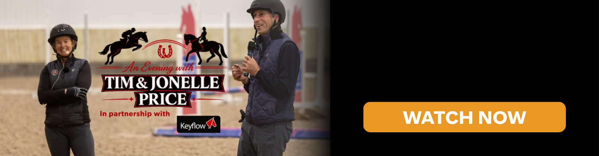 An Evening with Tim & Jonelle Price